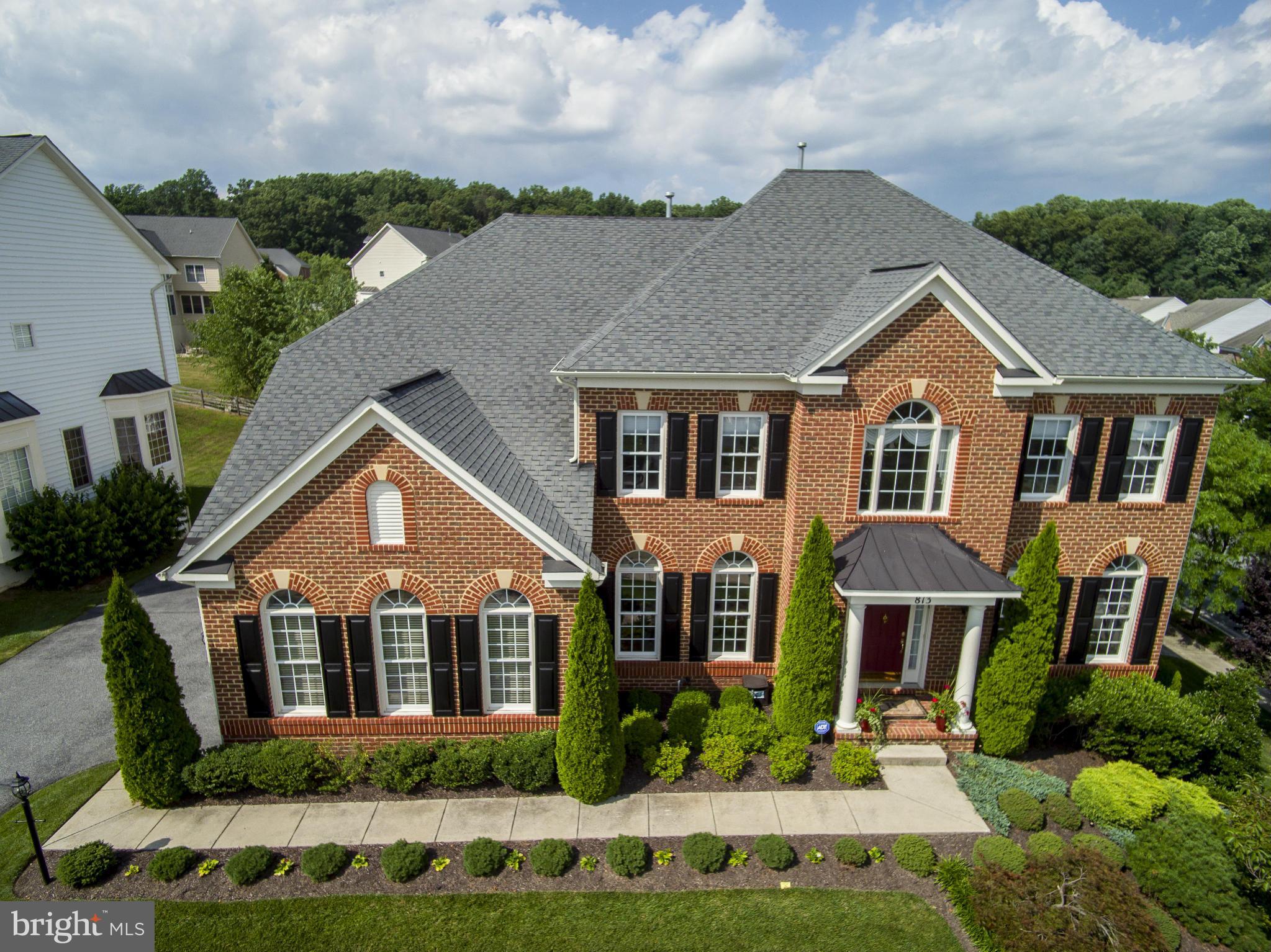 813 Stable Manor Road Reisterstown, MD 21136 - Photo 28 of 30 Exterior (Front)