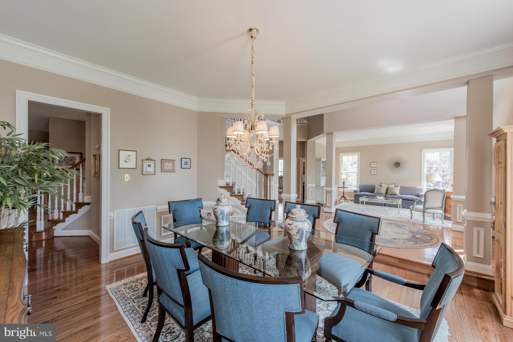 813 Stable Manor Road Reisterstown, MD 21136 - Photo 8 of 30 Dining Room