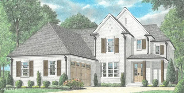 $569,900 | 8066 Old Addison Drive, Olive Branch, MS 38654