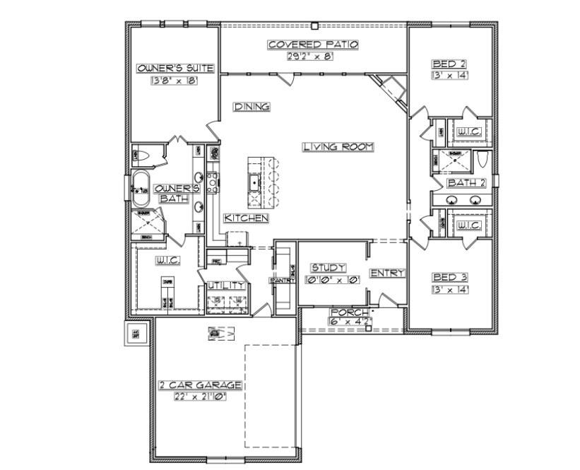 944 Claystone Ridge Fort Worth, TX 76028 - Photo 2 of 2