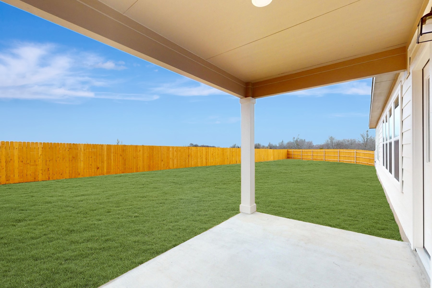 20017 Schatz Way Manor, TX 78653 - Photo 32 of 34 a view of an outdoor space and a balcony