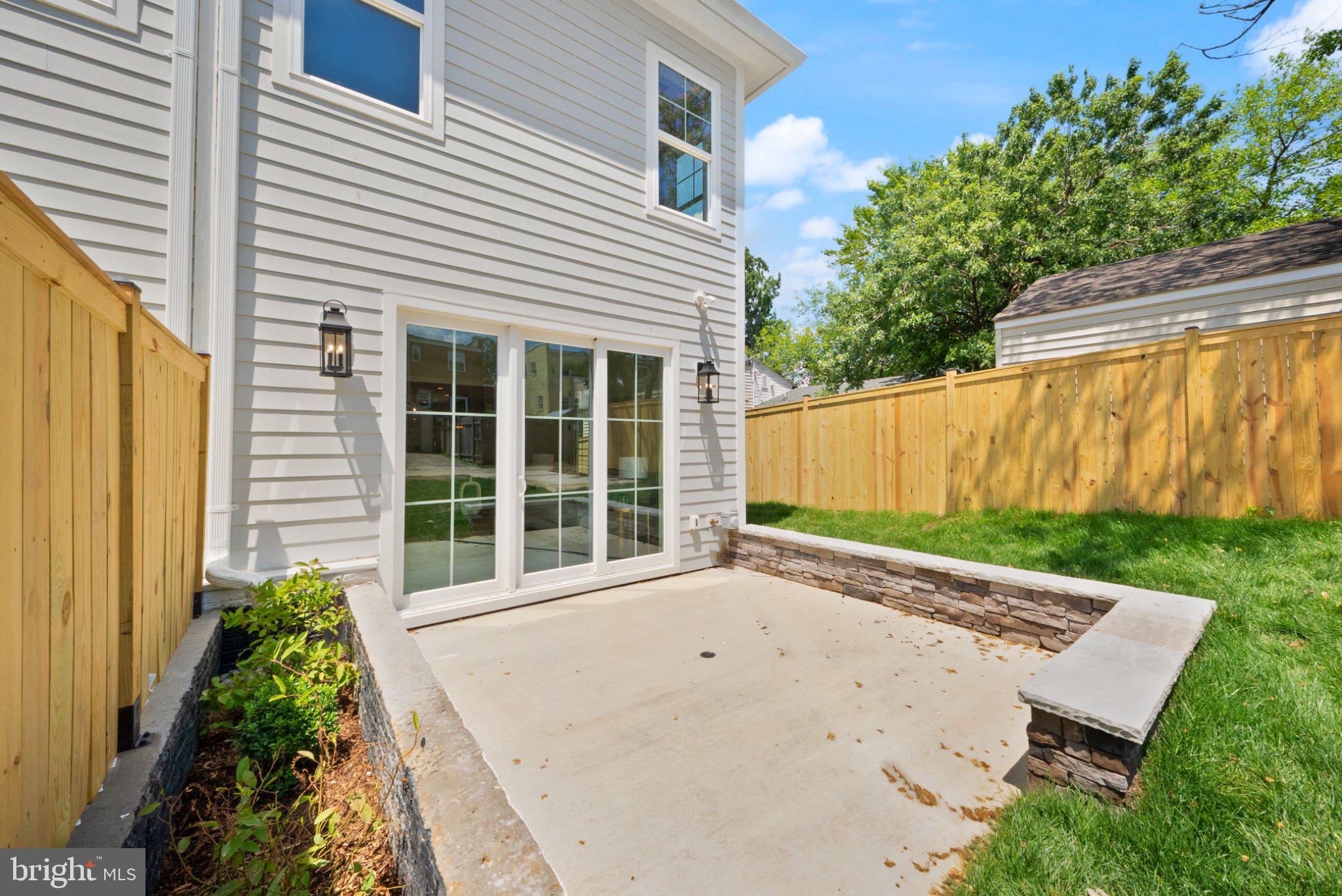 29 East Reed Avenue Alexandria, VA 22305 - Photo 42 of 49 Outdoor Patio - Representative Photo