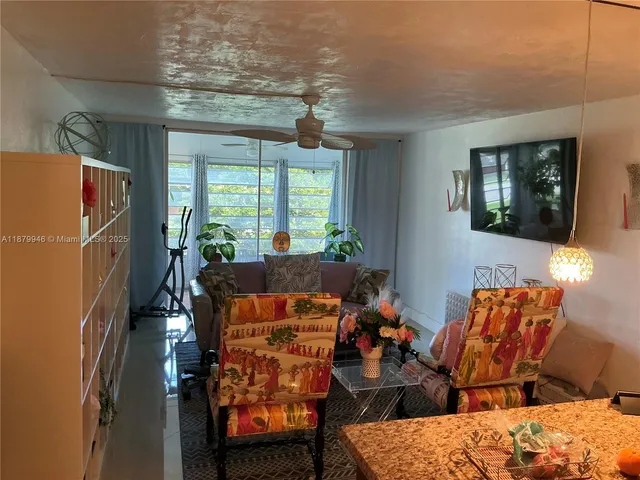 a outdoor space with furniture