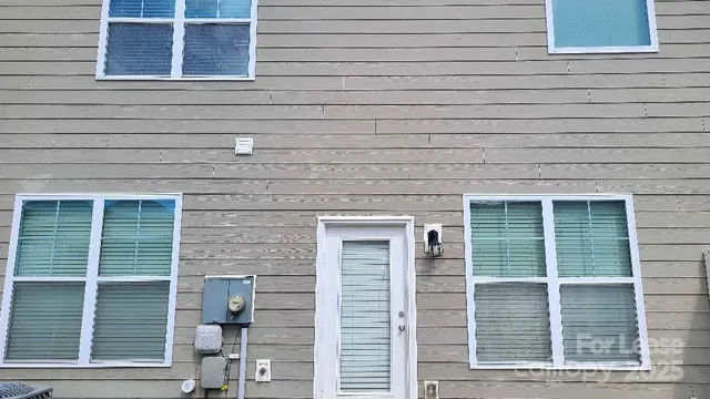 a view of front of house