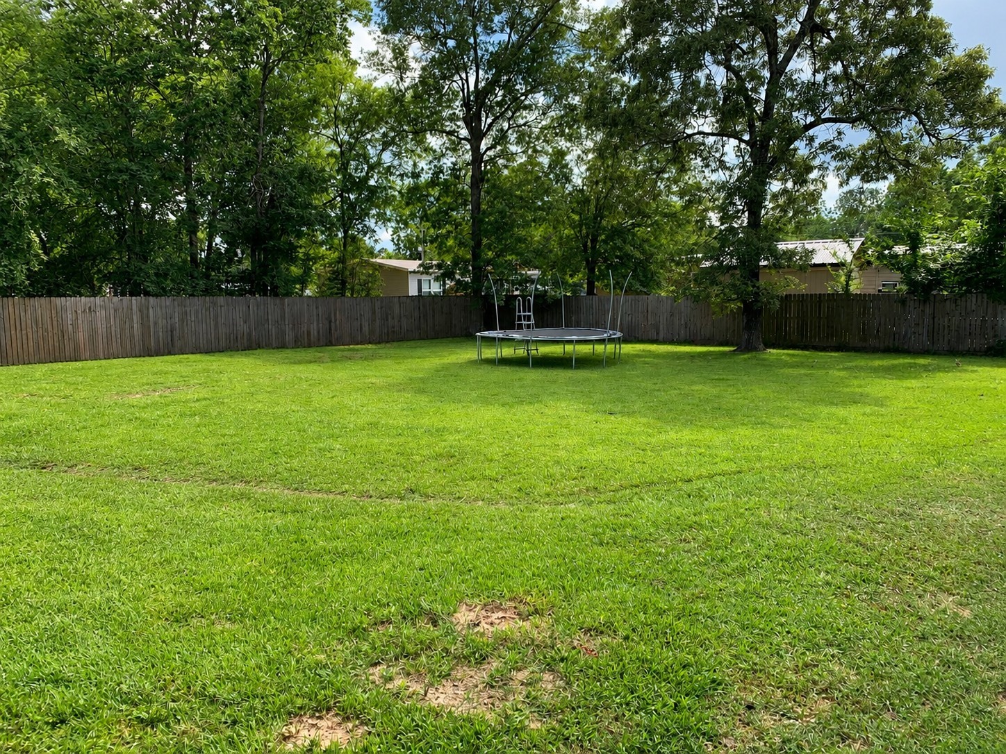 297 Mable Street Conroe, TX 77301 - Photo 9 of 9 Large fully fenced back yard.