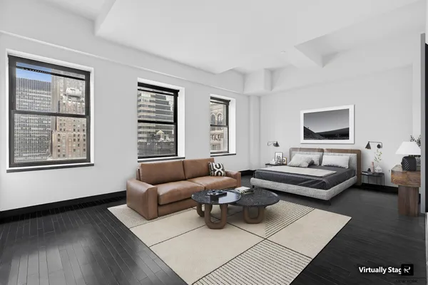 $745,000 | 20 Pine Street, Unit 2415 | Financial District