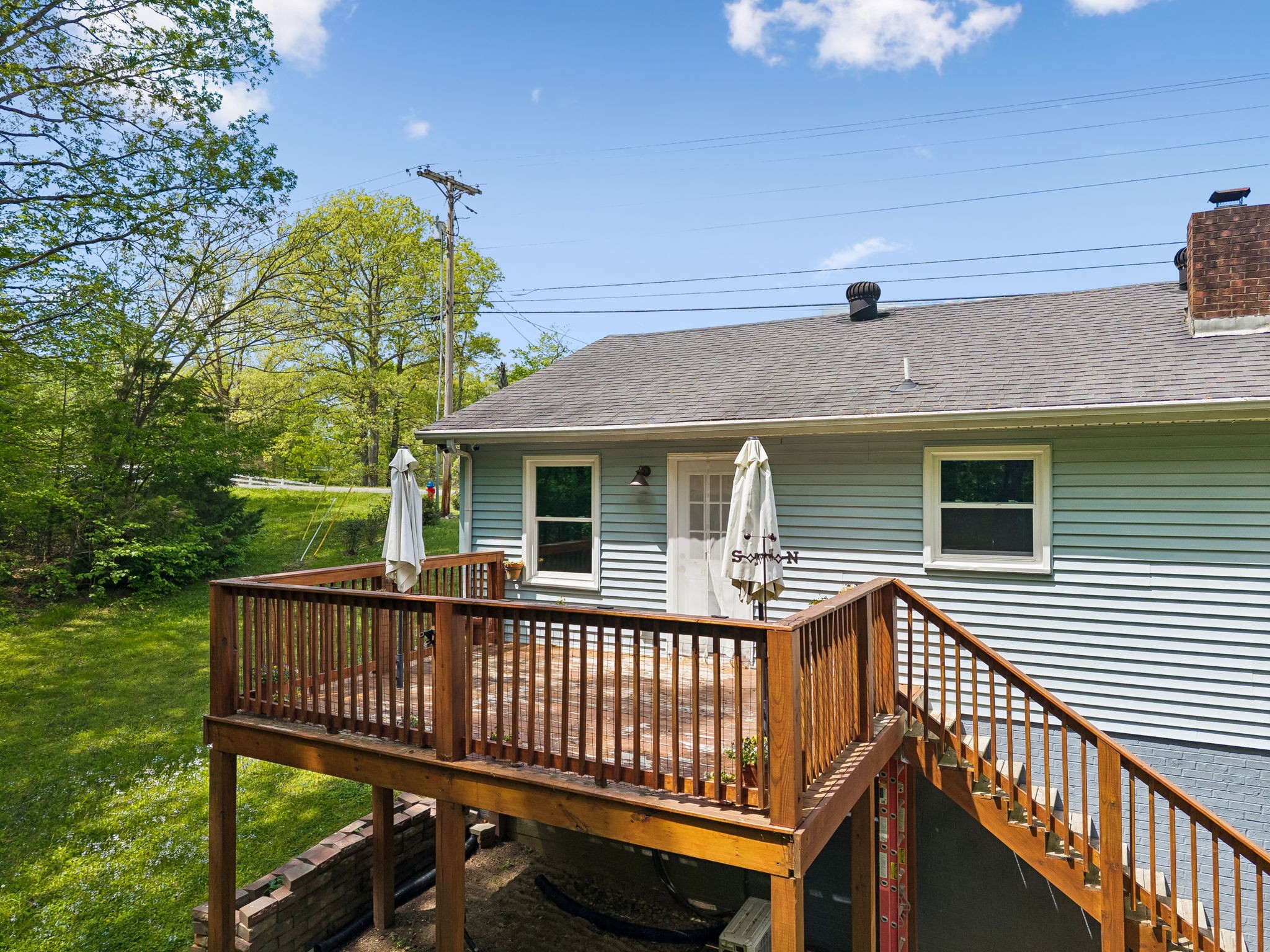 771 Mt Pleasant Road Kingston Springs, TN 37082 - Photo 27 of 31 a front view of a house with a deck