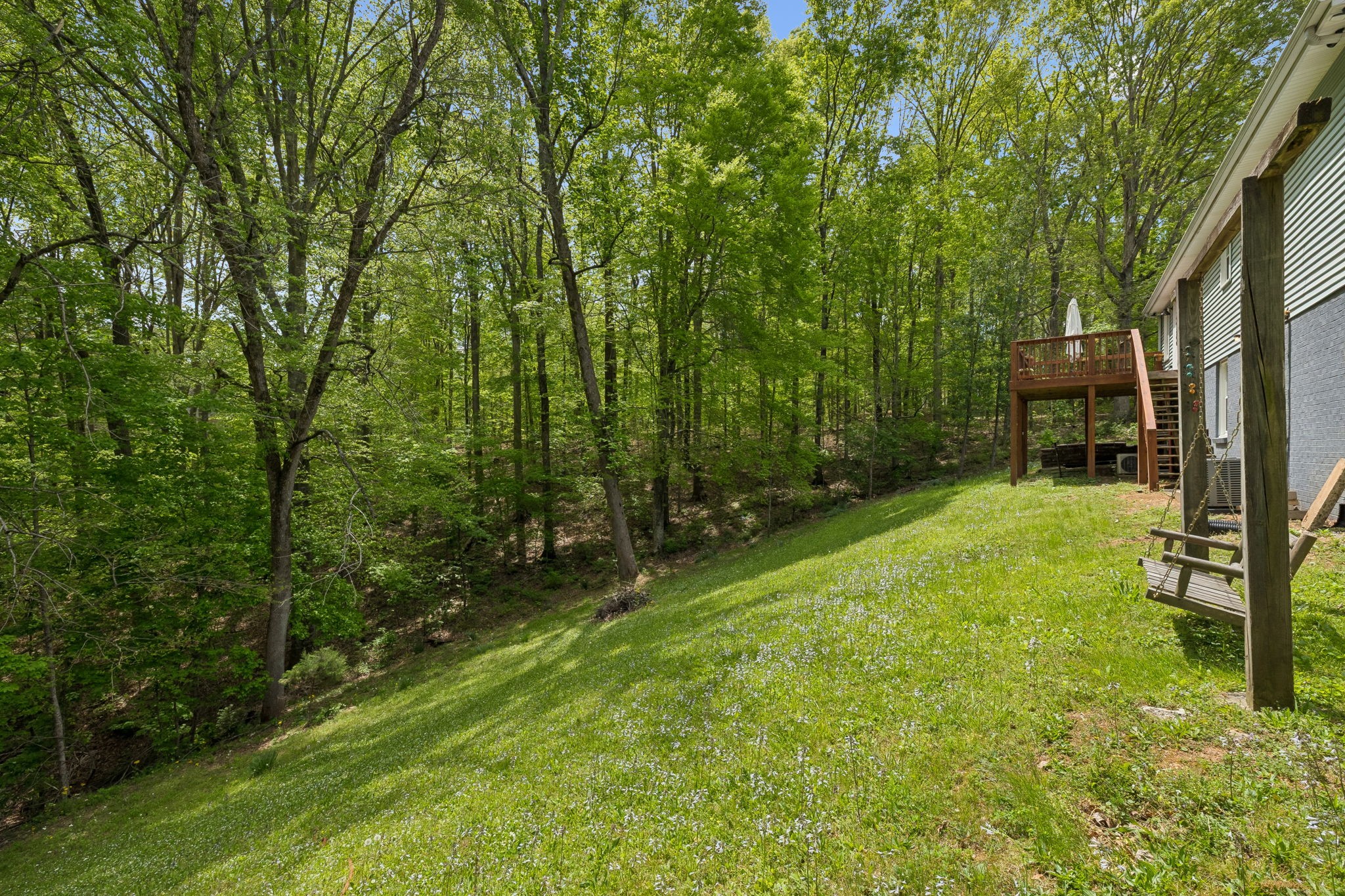 771 Mt Pleasant Road Kingston Springs, TN 37082 - Photo 28 of 31 a view of an outdoor space and deck