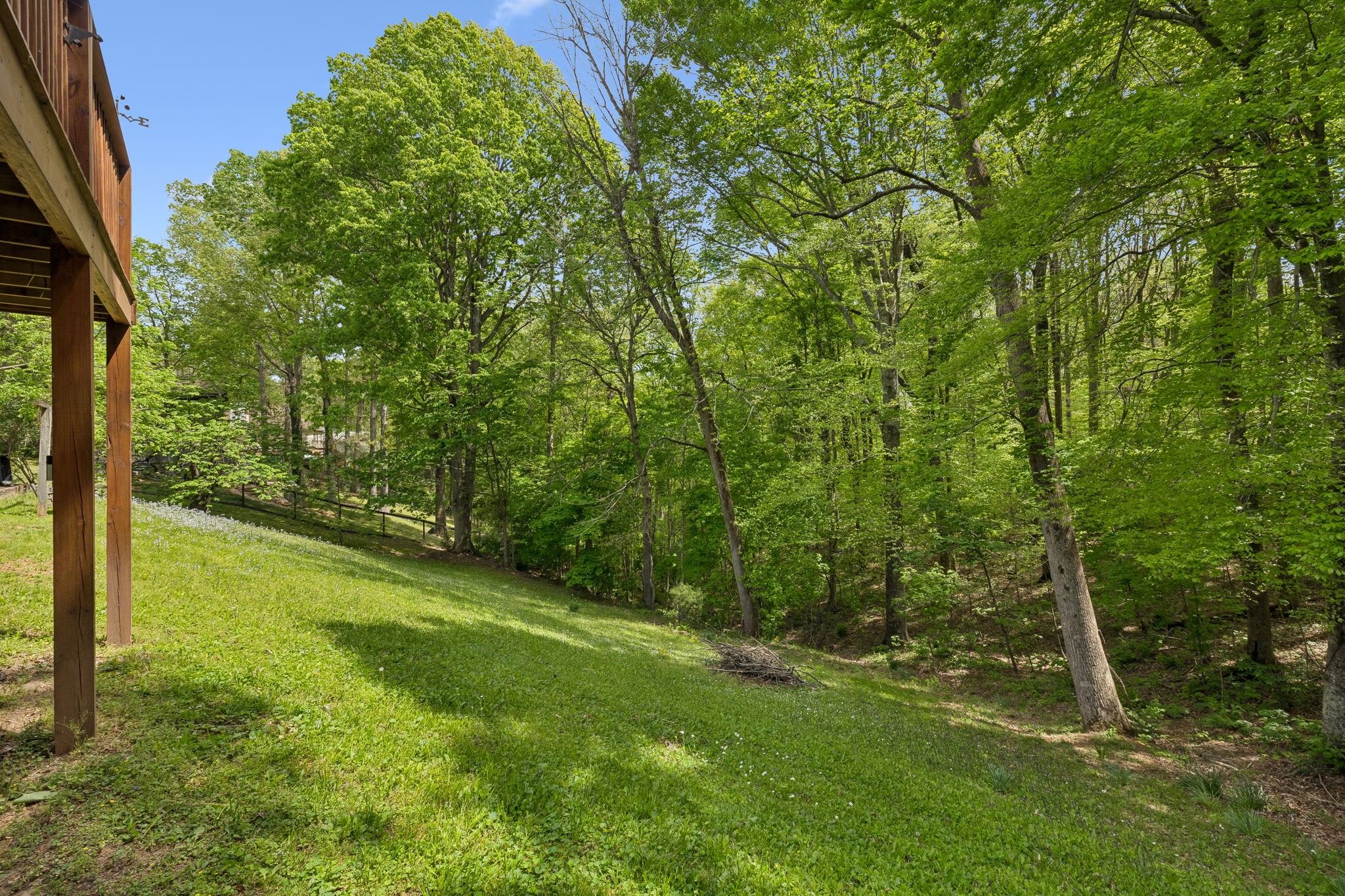 771 Mt Pleasant Road Kingston Springs, TN 37082 - Photo 29 of 31 a view of an outdoor space and deck
