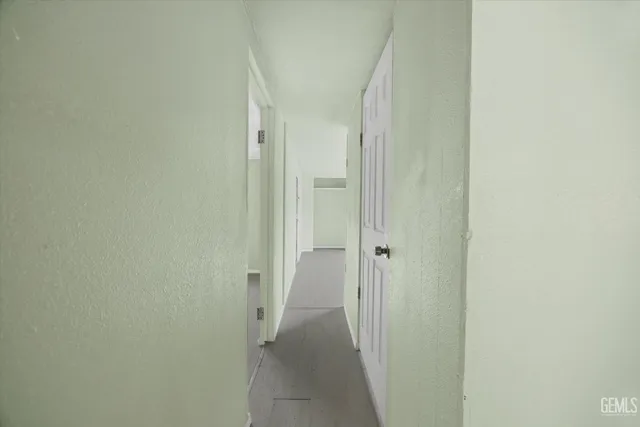 a view of a hallway