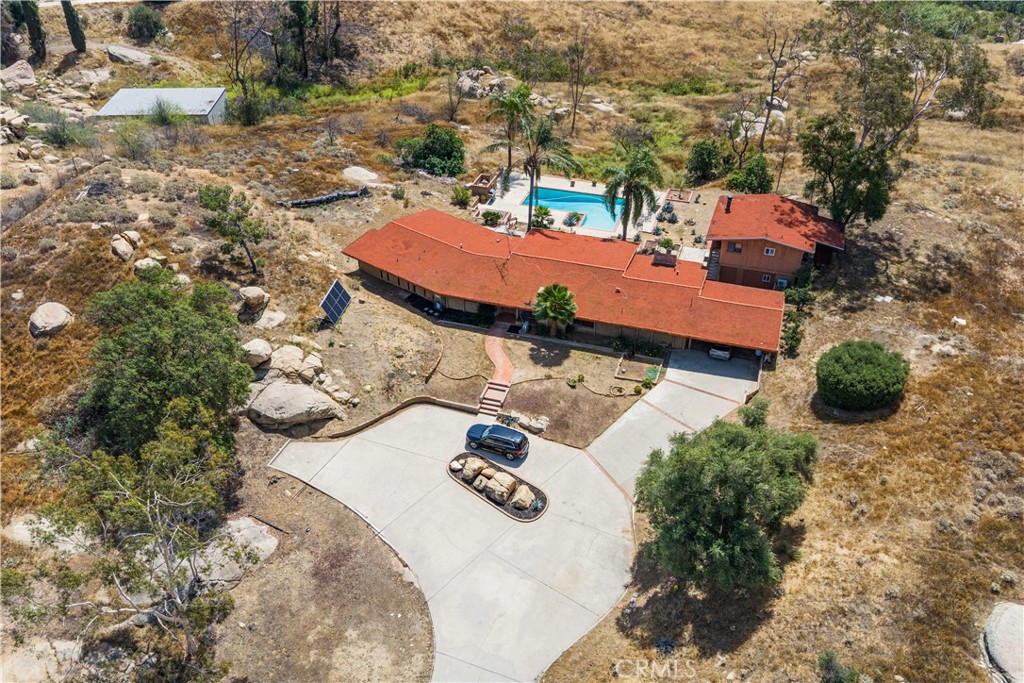 6308 Hawarden Drive Riverside, CA 92506 - Photo 3 of 37 an aerial view of a house with outdoor space