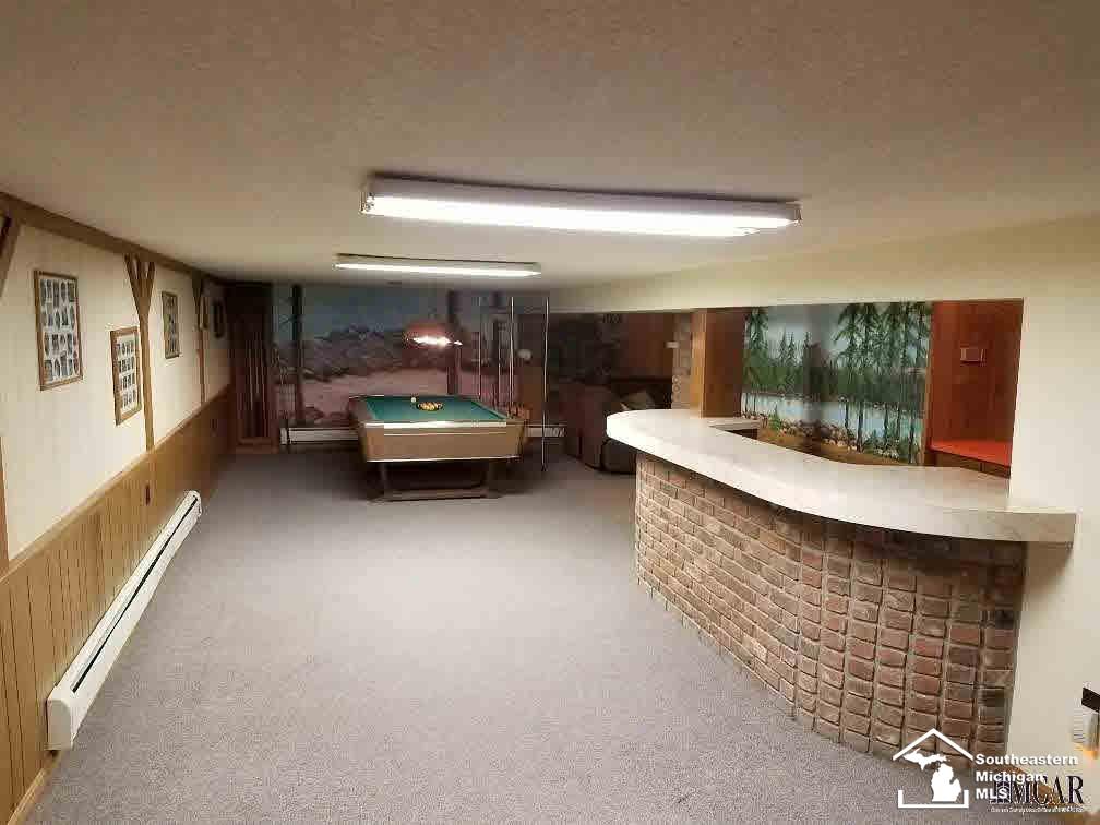 1540 East Erie Road Erie, MI 48133 - Photo 5 of 17 Bar In Basement