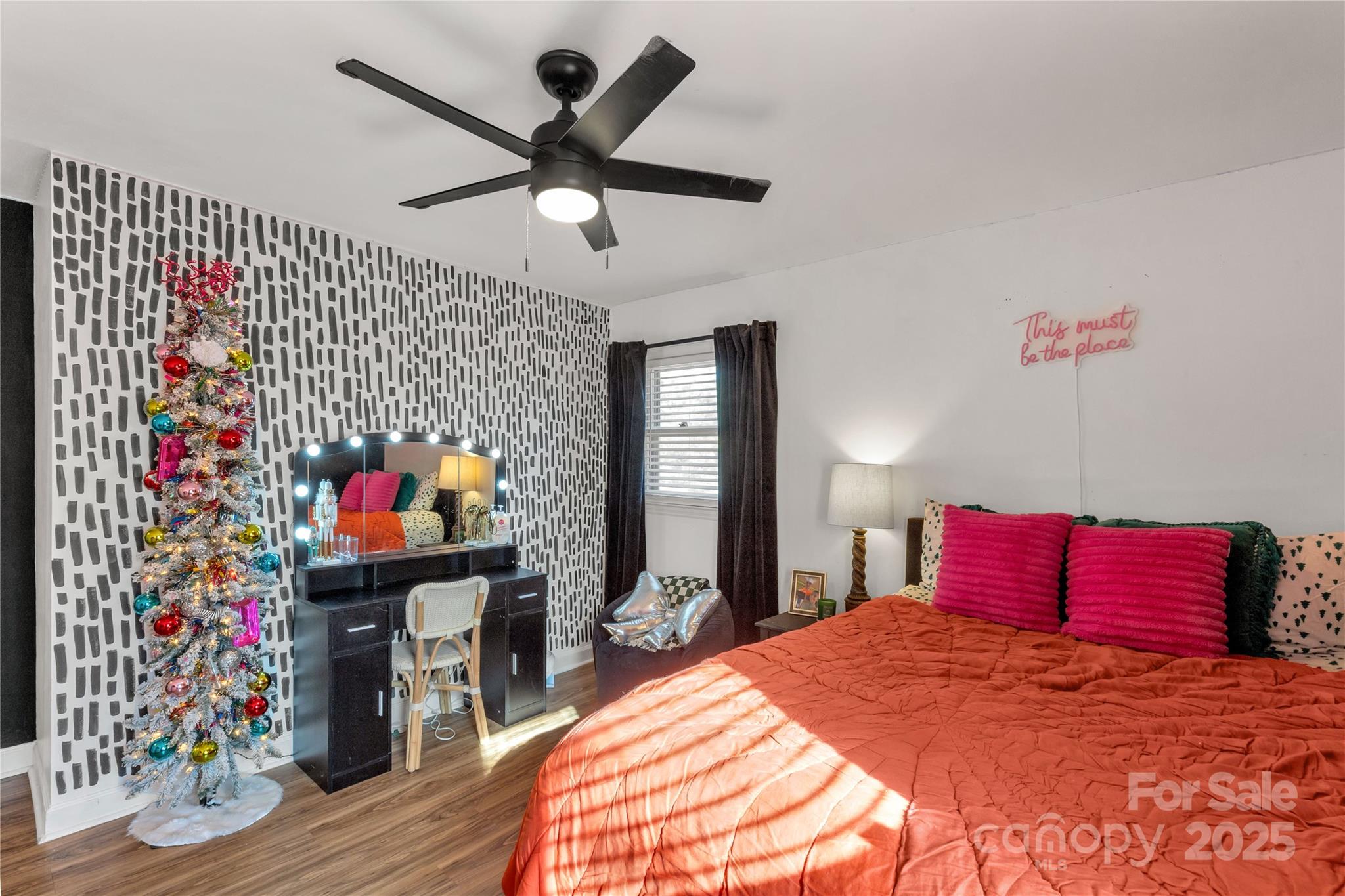 2570 Pineview Drive Lancaster, SC 29720 - Photo 23 of 43 a bedroom with bed and a chandelier