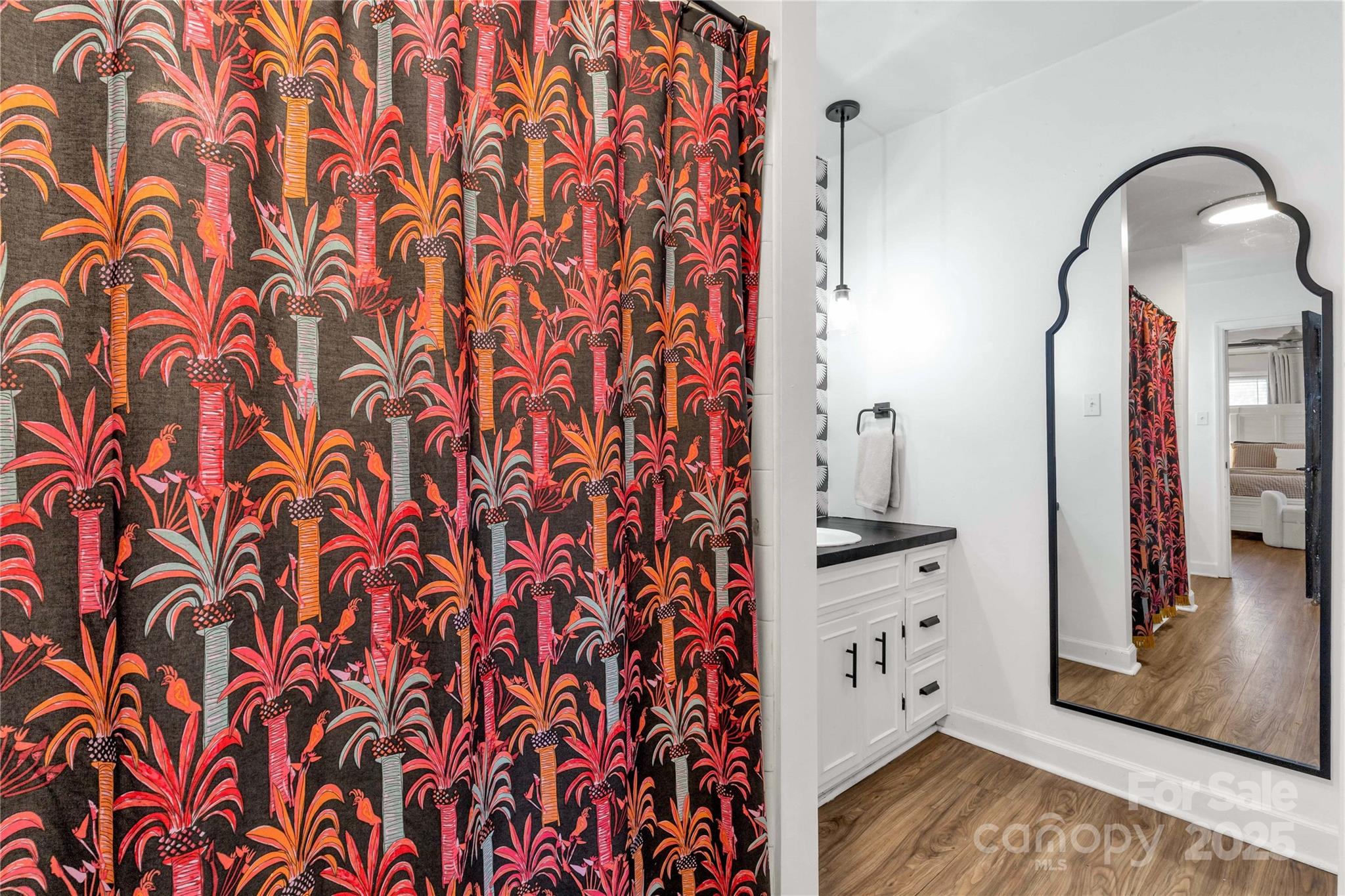 2570 Pineview Drive Lancaster, SC 29720 - Photo 27 of 43 a close view of a sink and dishwasher with wooden floor