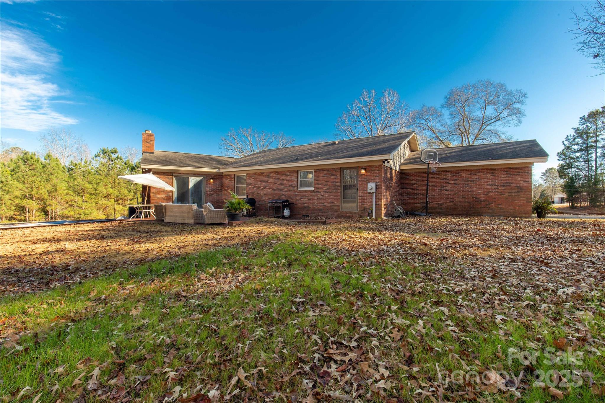 2570 Pineview Drive Lancaster, SC 29720 - Photo 32 of 43 a front view of a house with a yard and a garage