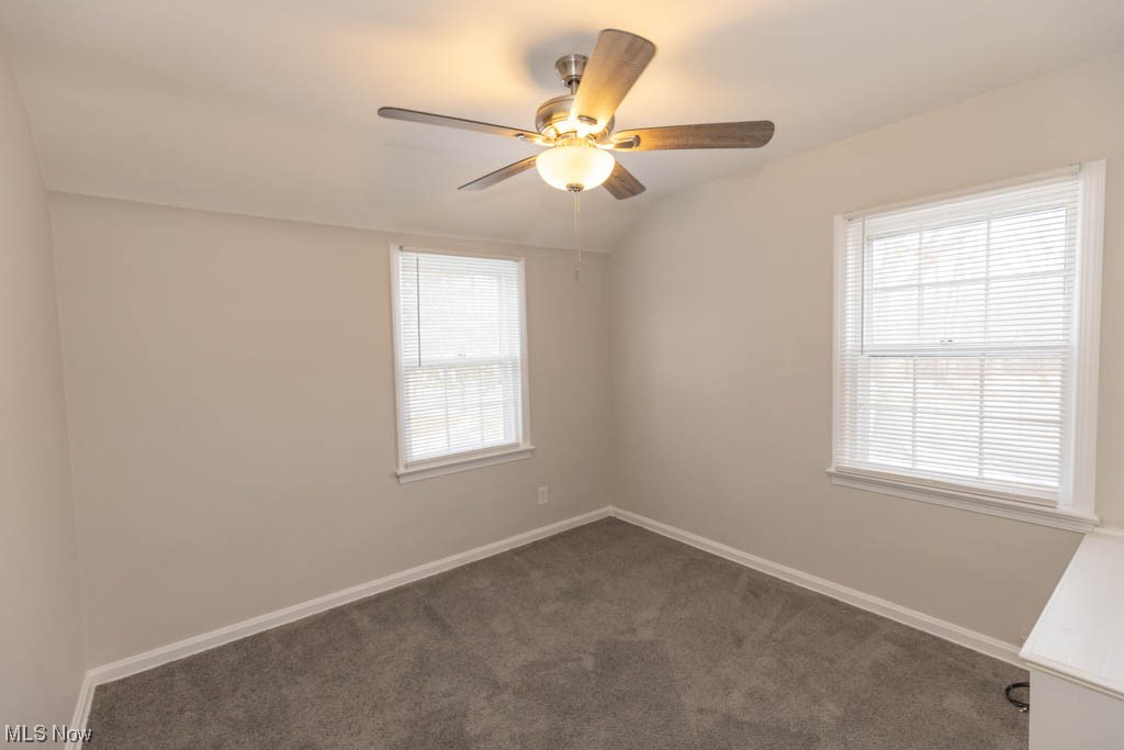 3890 Wallingford Road South Euclid, OH 44121 - Photo 16 of 19 Carpeted spare room featuring ceiling fan