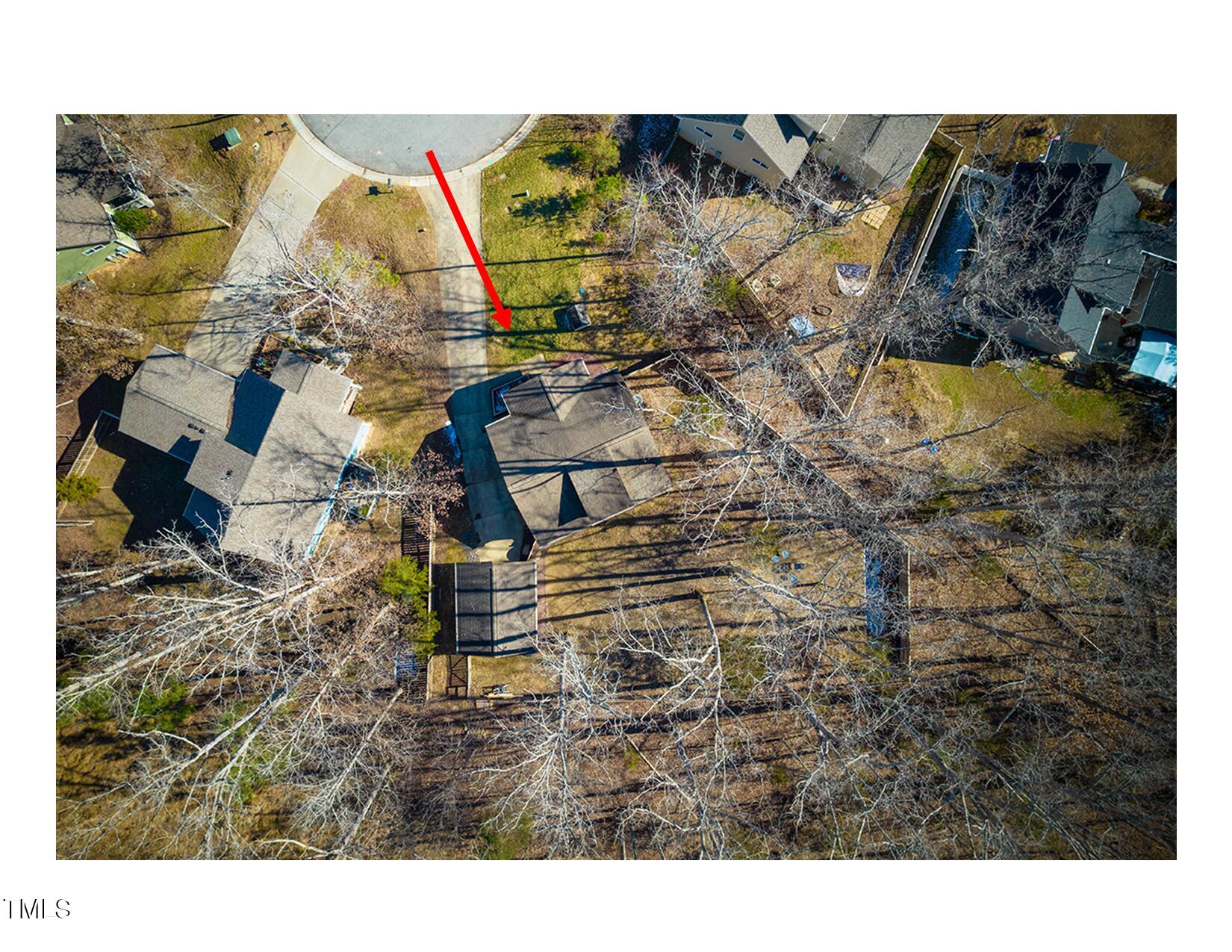 3 Moss Spring Court Durham, NC 27712 - Photo 3 of 46 3 Moss-Drone 1