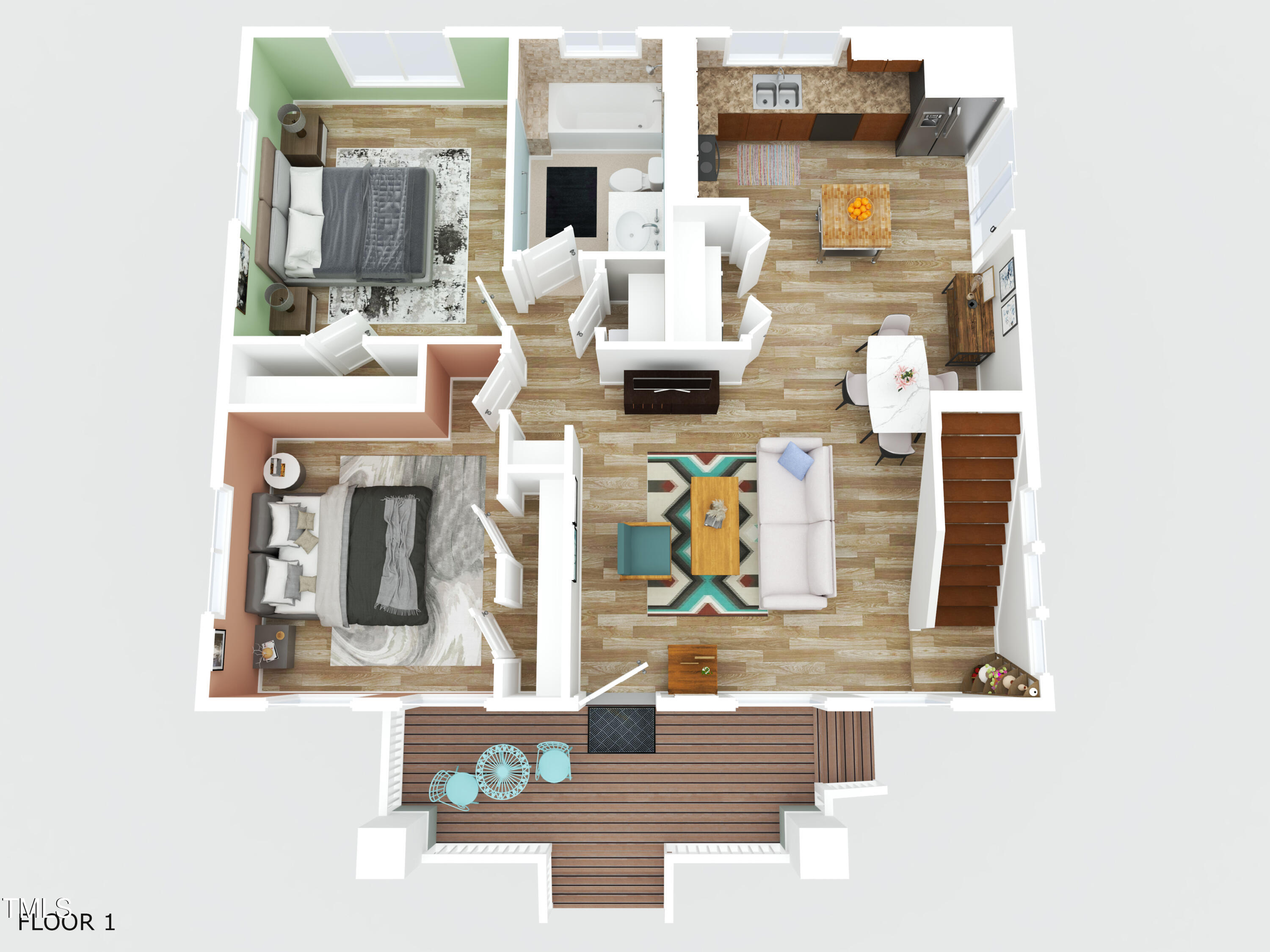 3 Moss Spring Court Durham, NC 27712 - Photo 35 of 46 3-31