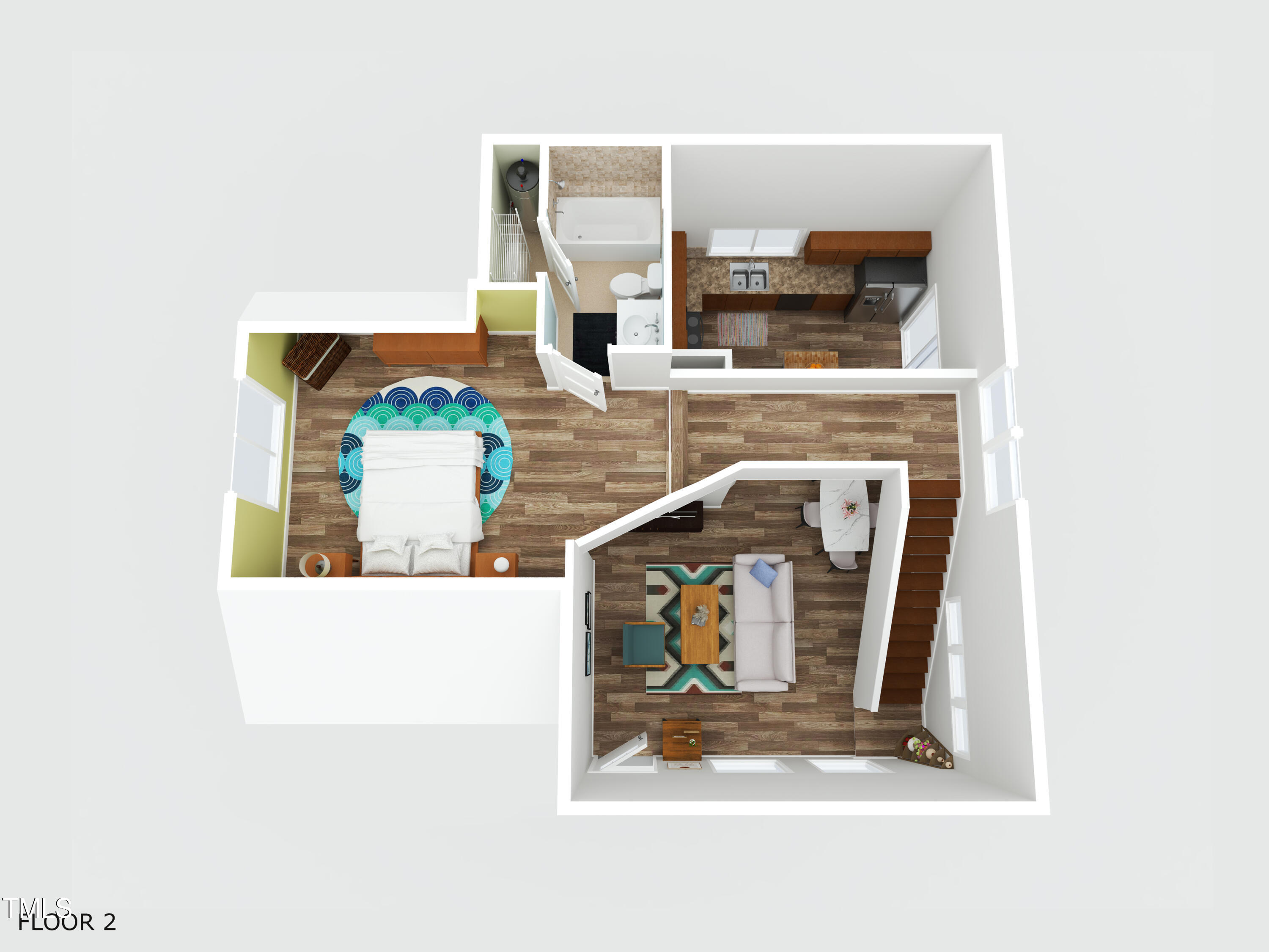 3 Moss Spring Court Durham, NC 27712 - Photo 36 of 46 3-32