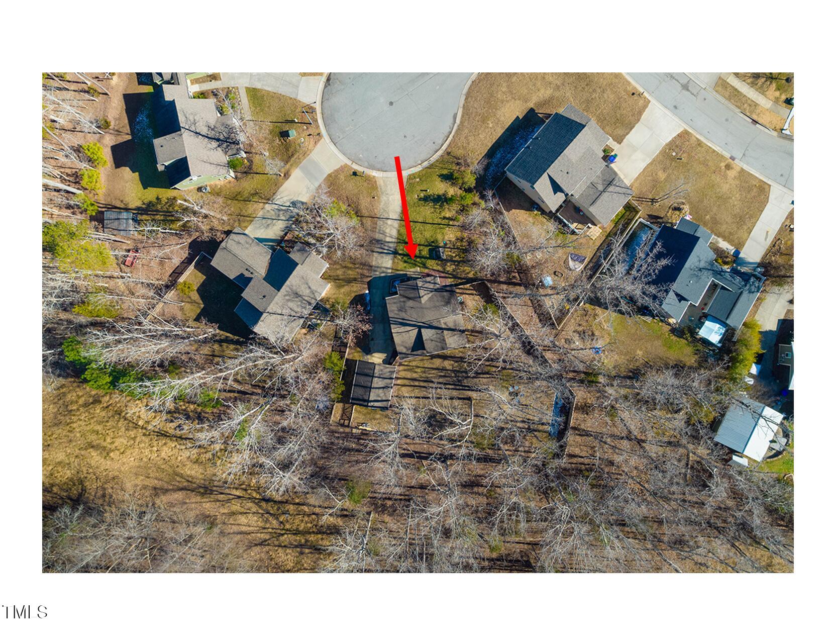 3 Moss Spring Court Durham, NC 27712 - Photo 45 of 46 3 Moss Drone 2