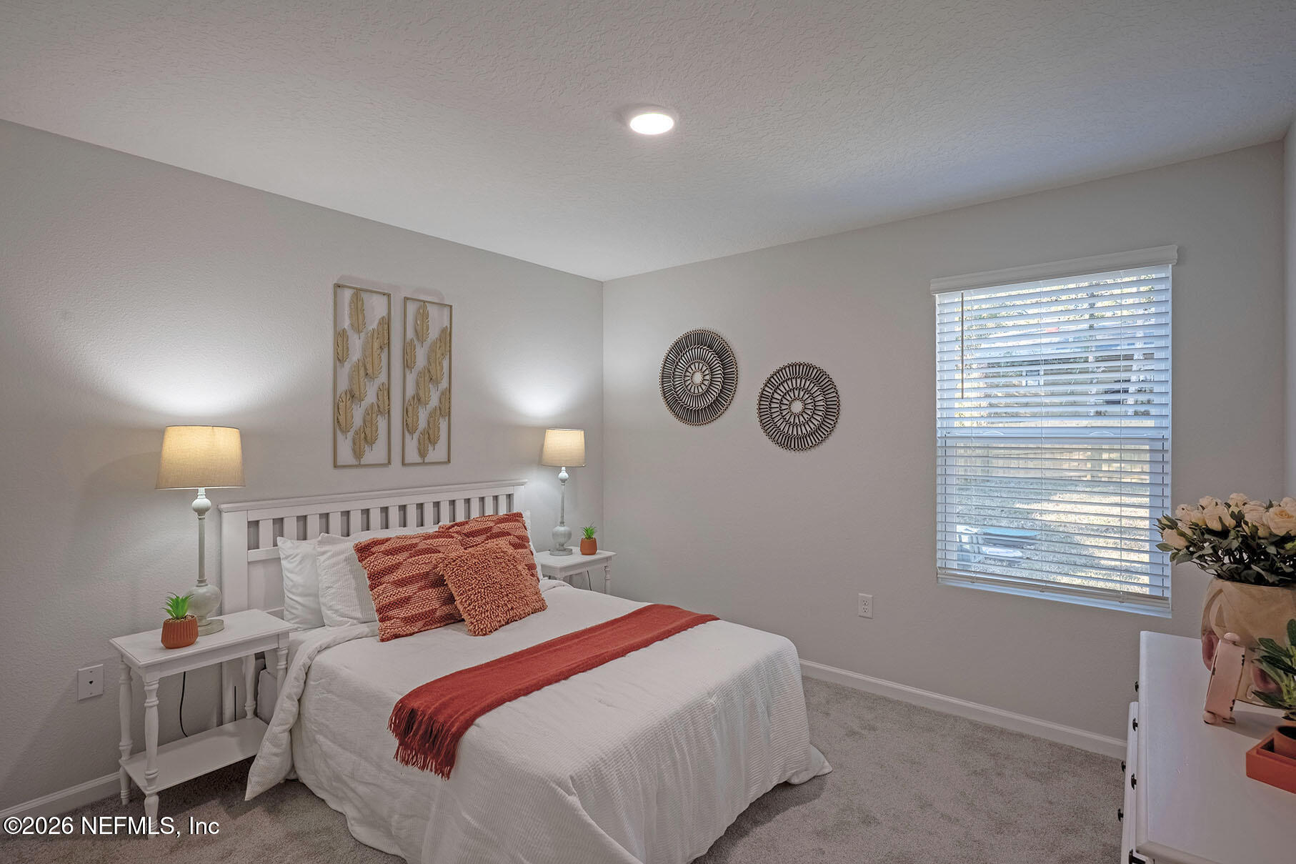 1639 Lakewood Road Jacksonville, FL 32207 - Photo 21 of 39 a bedroom with a bed and a window
