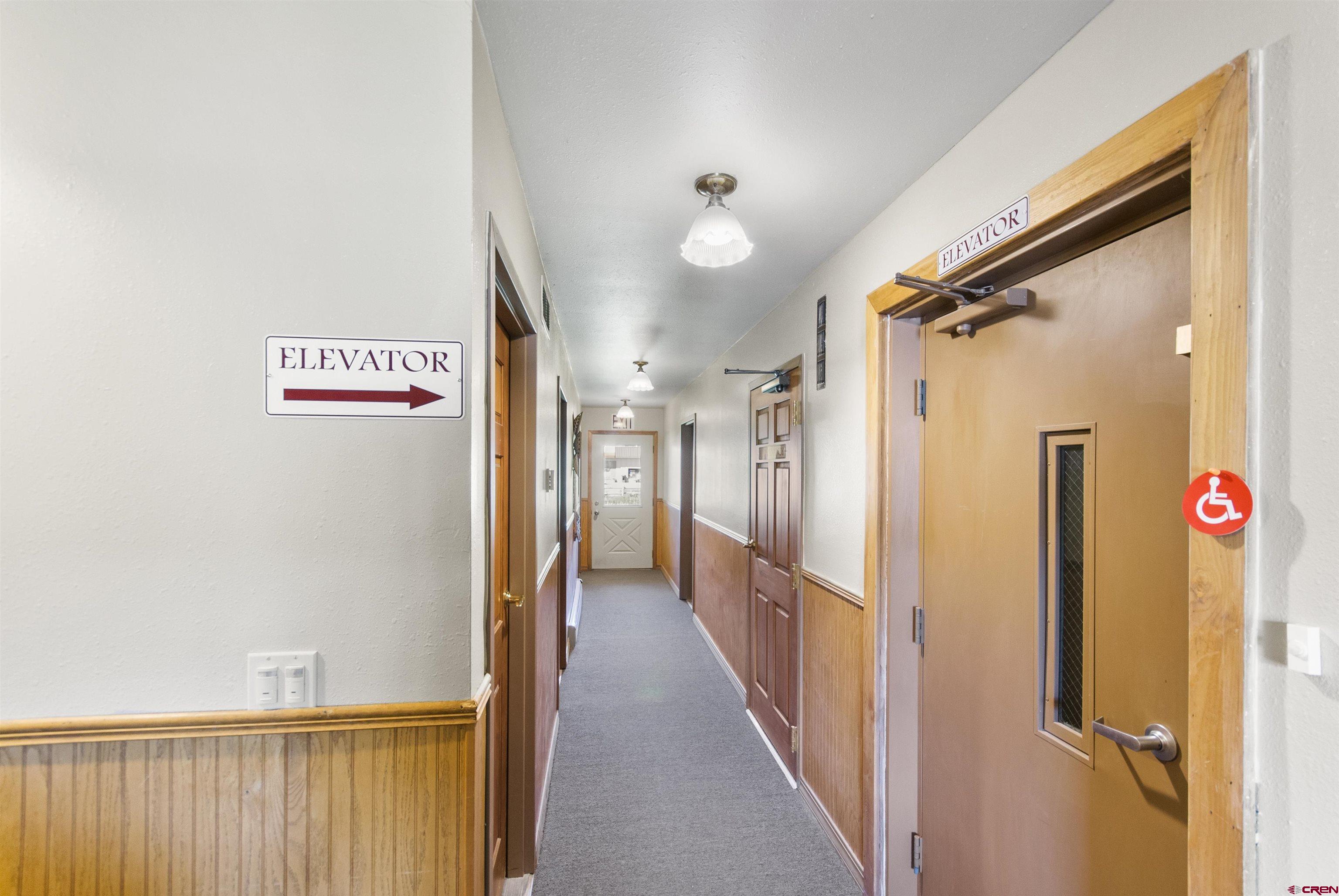 112 Village Square West Ridgway, CO 81432 - Photo 13 of 16 a view of hallway