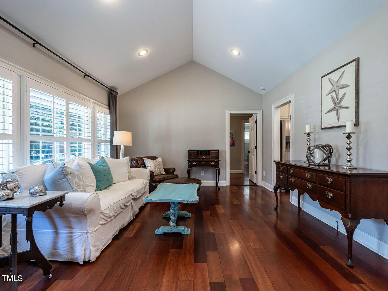 2705 Rothgeb Drive Raleigh, NC 27609 - Photo 8 of 35 Love the vaulted ceilings!