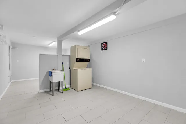 a view of a house with a street