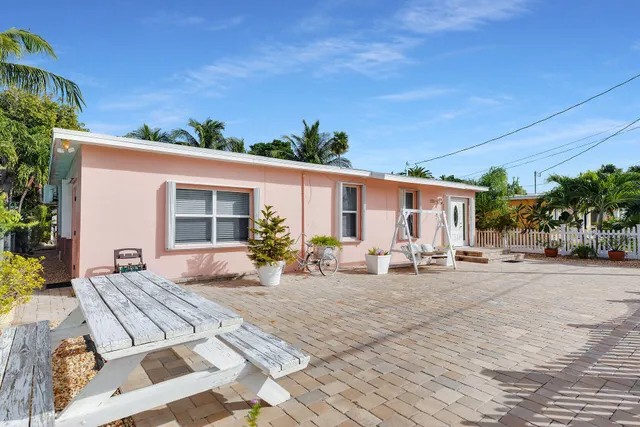 front view of a house