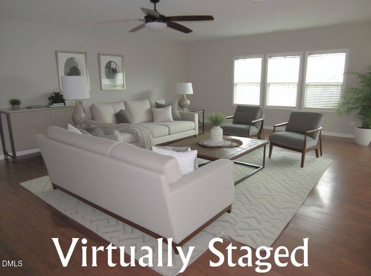 124 Richmond Run Stem, NC 27581 - Photo 2 of 30 Virtually staged Living room