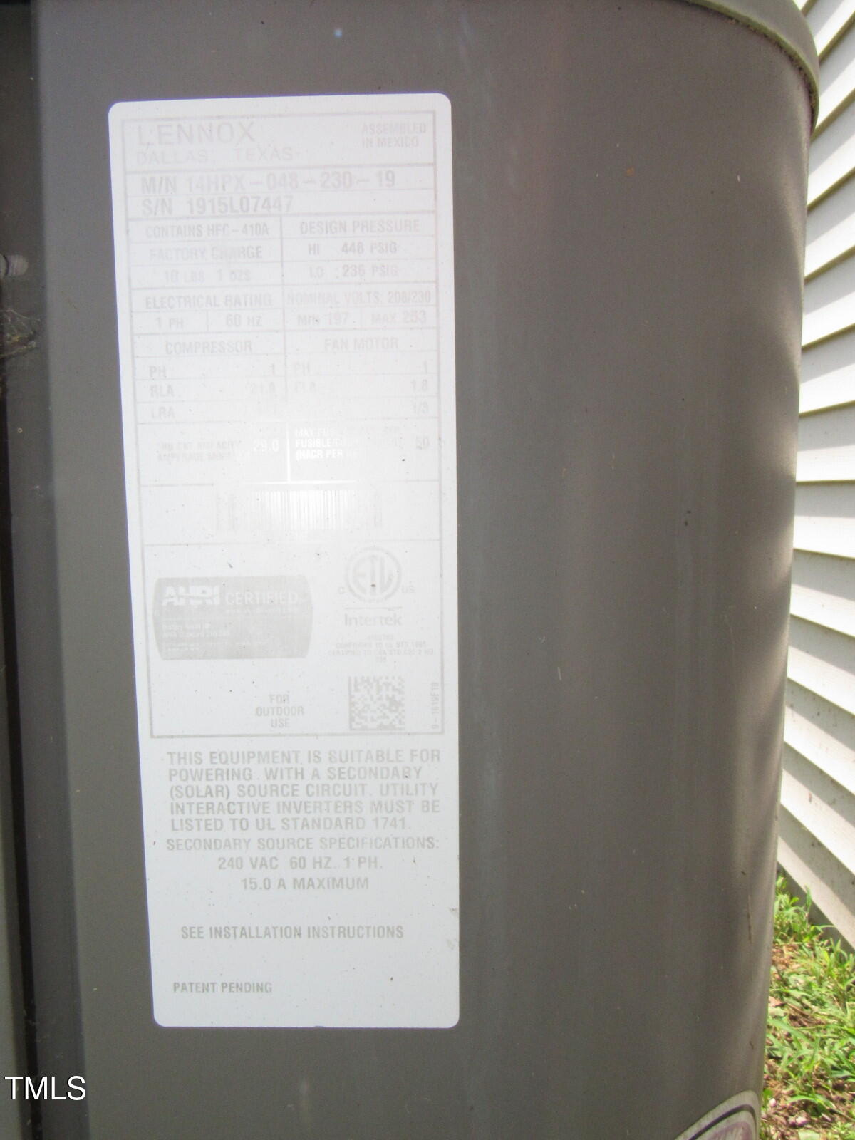 124 Richmond Run Stem, NC 27581 - Photo 29 of 30 HVAC