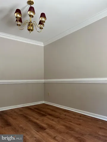 a view of small space with racks on the wall