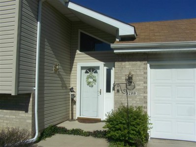 8799 Calhoun Place Crown Point, IN 46307 - Photo 2 of 10 a front view of a house with a yard