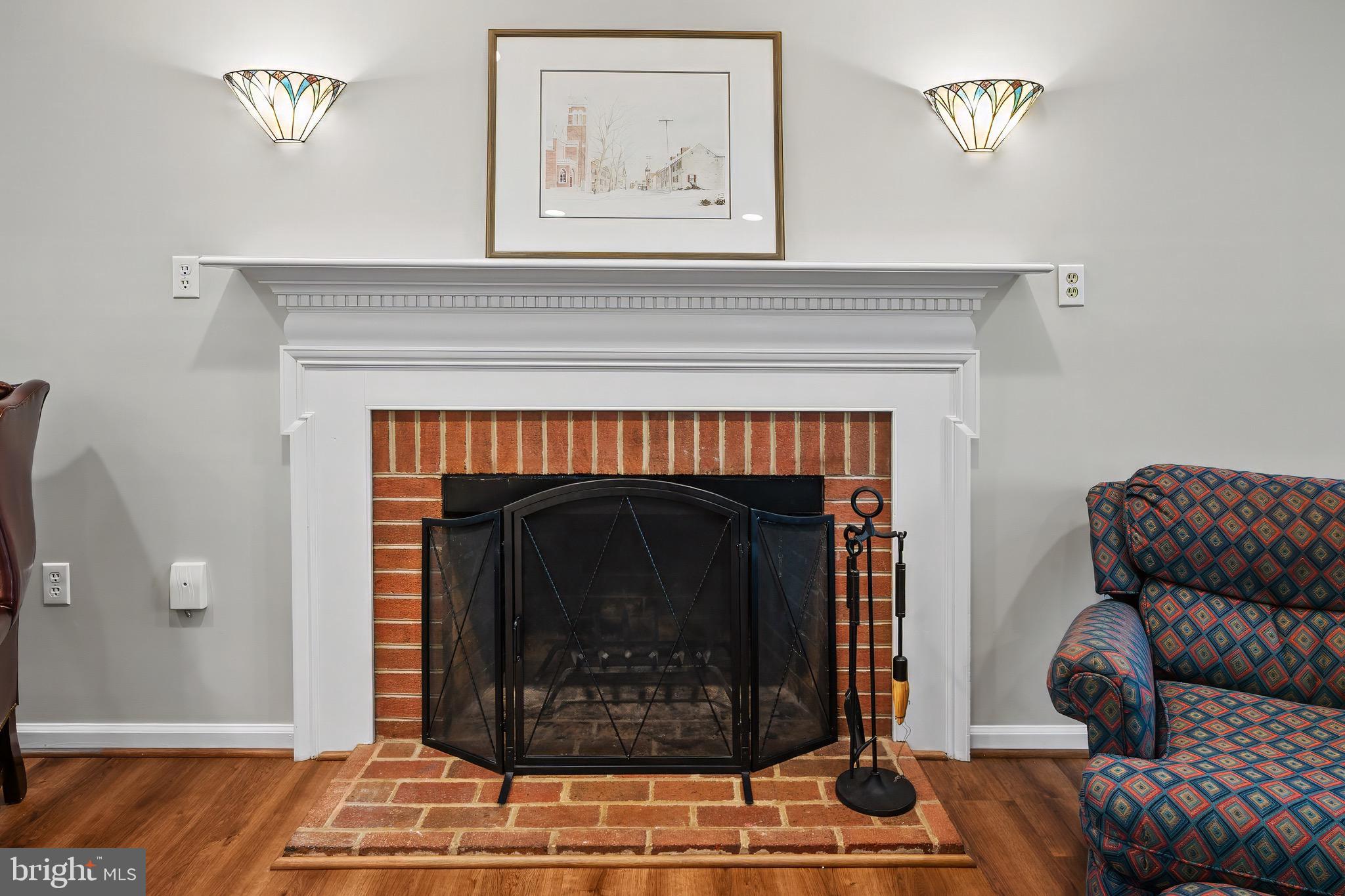 118 Russellcroft Road Winchester, VA 22601 - Photo 6 of 72 Fireplace Main Level Family Room