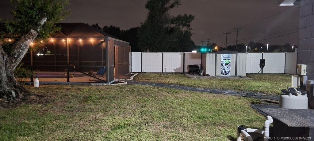2409 Elizabeth Avenue Fort Pierce, FL 34981 - Photo 27 of 30 a view of a yard