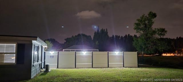 2409 Elizabeth Avenue Fort Pierce, FL 34981 - Photo 30 of 30 a view of a back yard of the house