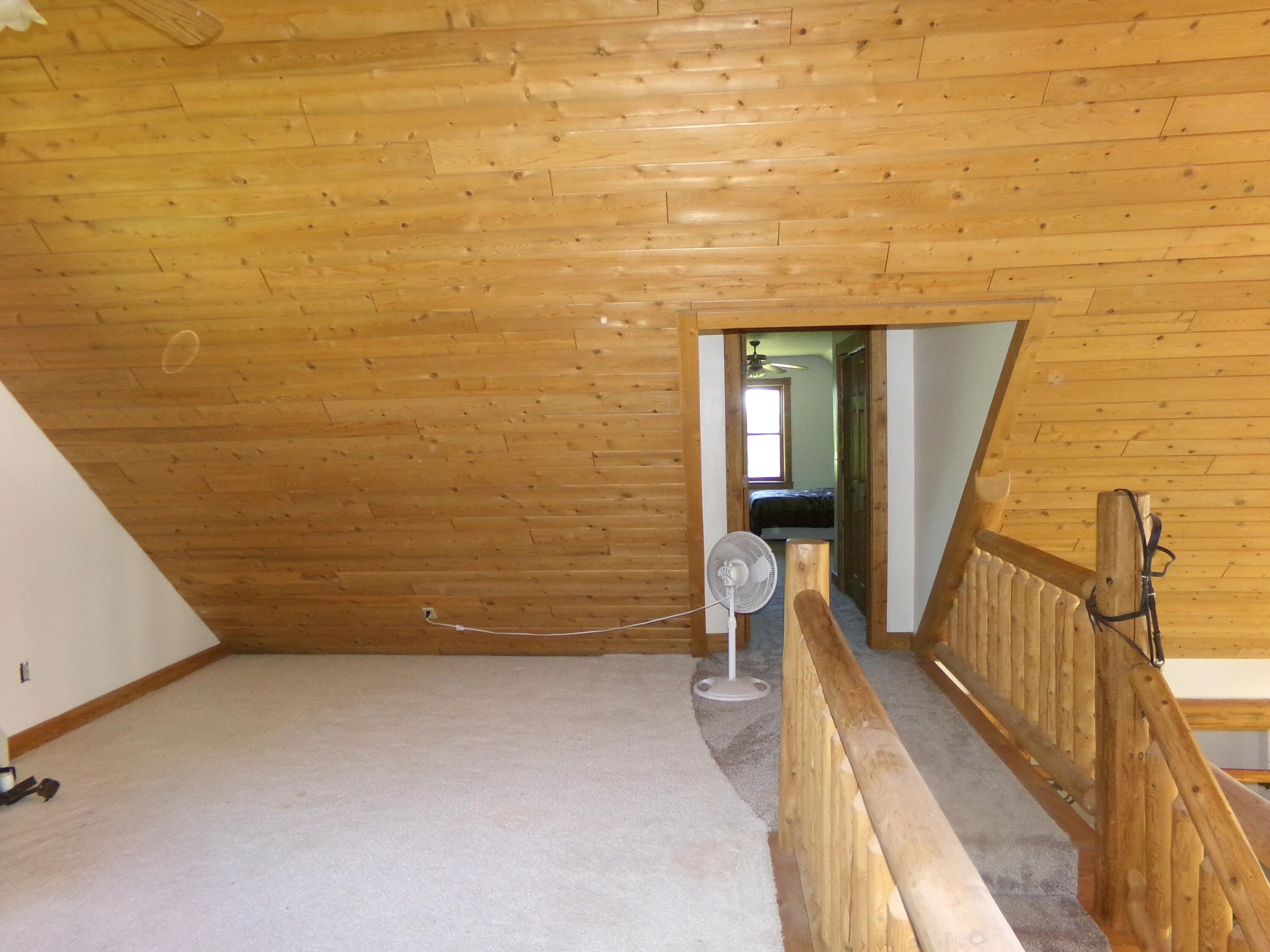9901 Bolton Road Posen, MI 49776 - Photo 53 of 60 Loft possible 3rd bedroom