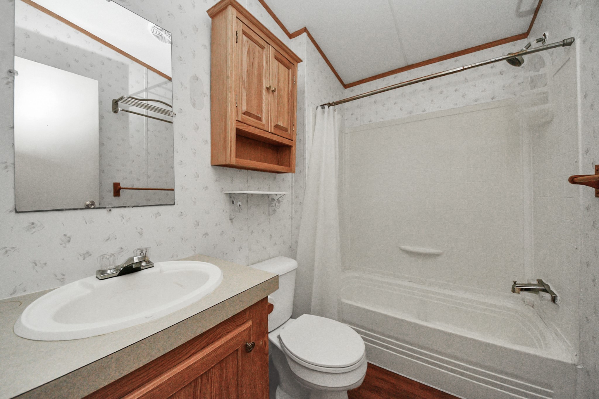 16338 Hill Country Court Conroe, TX 77302 - Photo 12 of 39 a bathroom with a sink toilet and shower