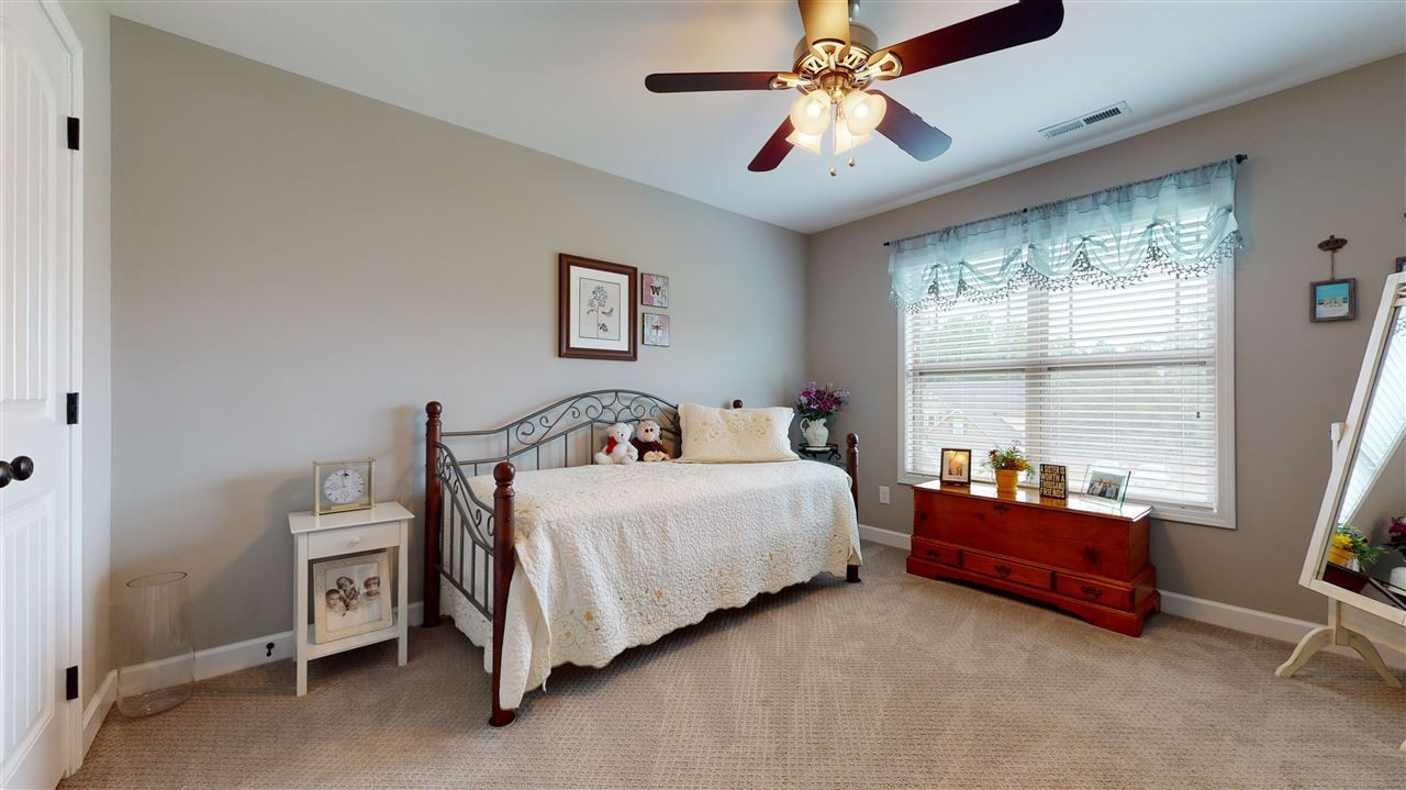 127 North Sunset Ridge Drive Willow Spring, NC 27592 - Photo 18 of 30 Bedroom 3