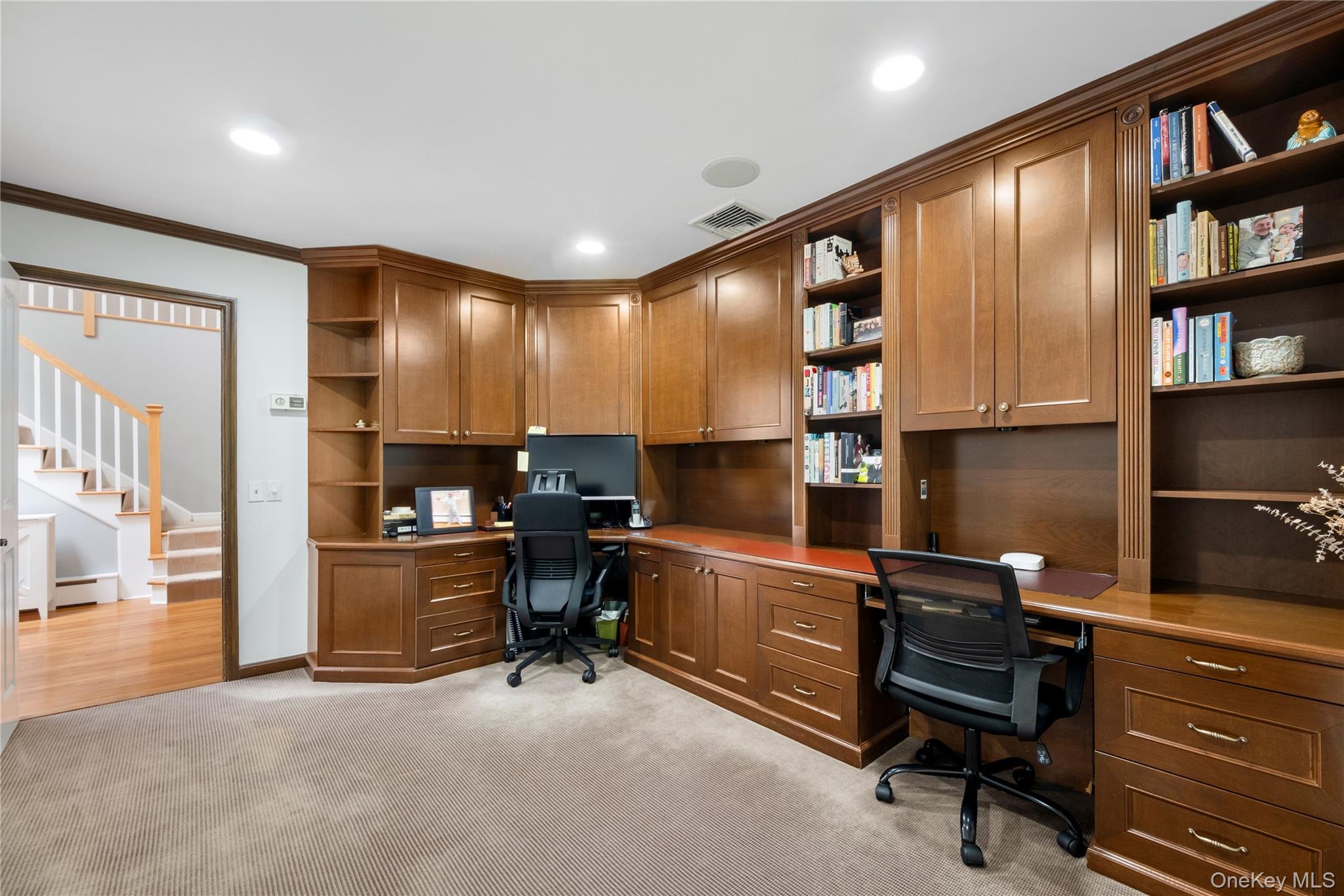 3 Breckenridge Road Chappaqua, NY 10514 - Photo 13 of 34 Office with built-ins