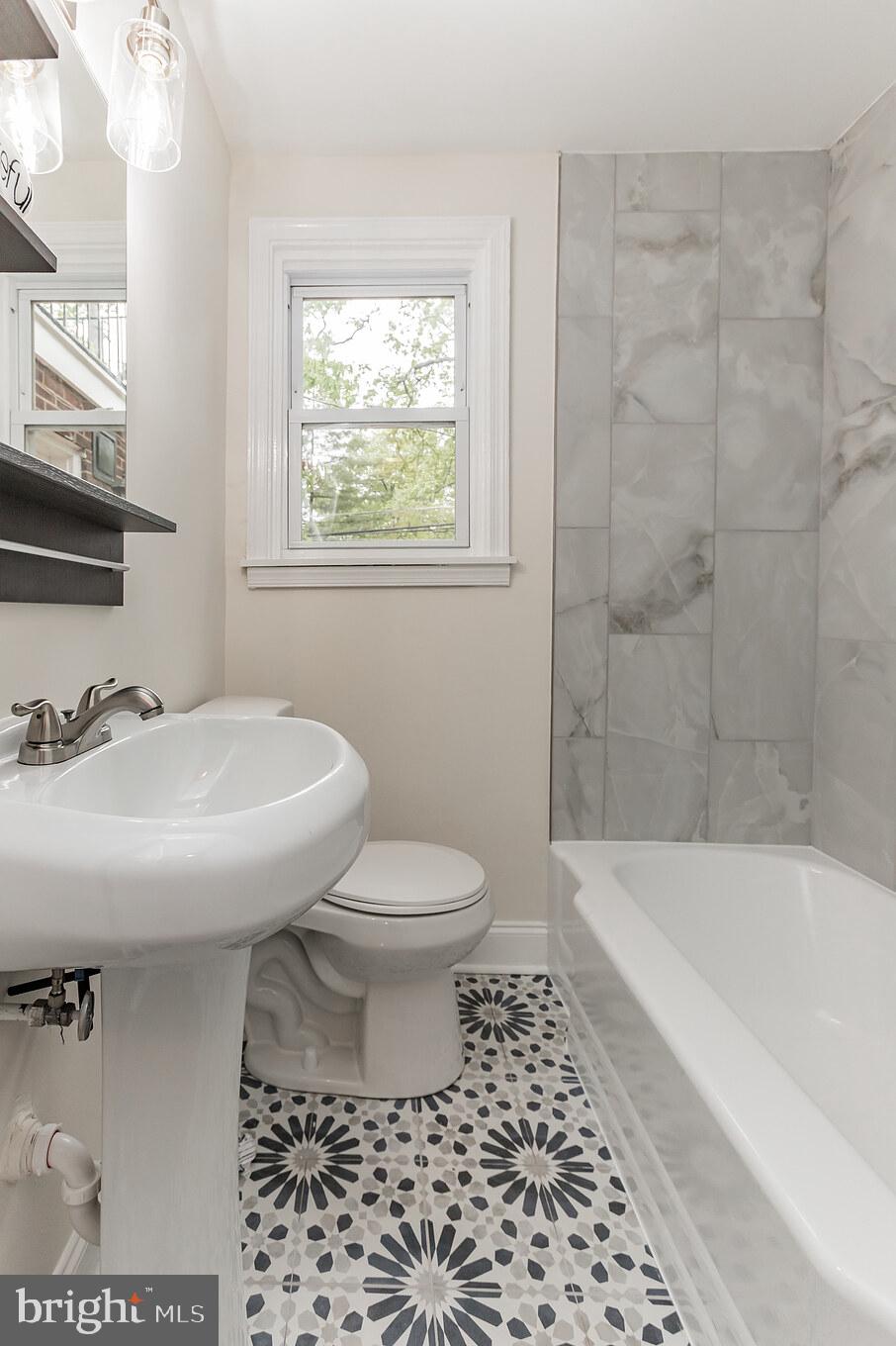 740 Charing Cross Road Baltimore, MD 21229 - Photo 12 of 29 First Floor Bathroom