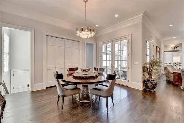 a view of a storage & utility room