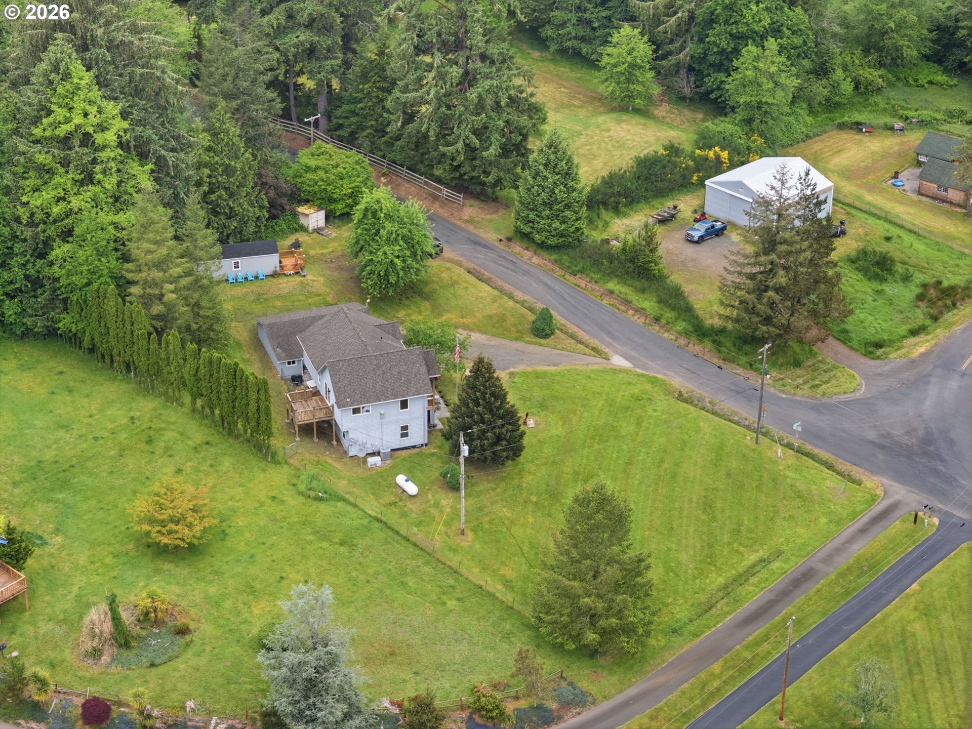 92085 Akerstedt Road Astoria, OR 97103 - Photo 46 of 48 a view of a pool from a balcony