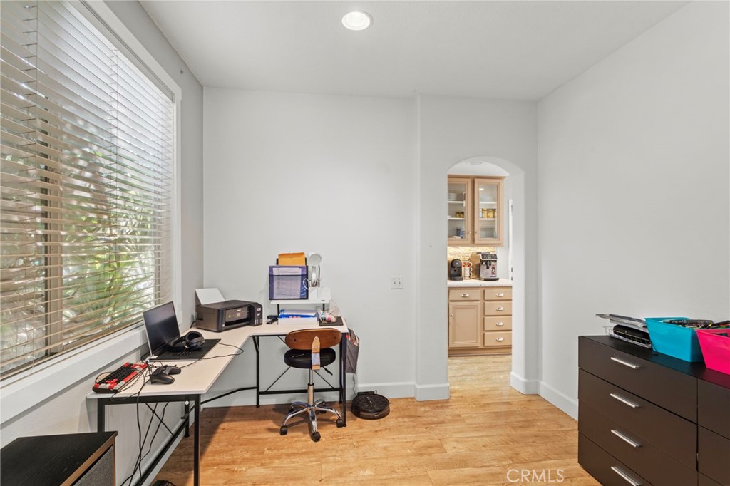 31500 Britton Circle Temecula, CA 92591 - Photo 22 of 44 a view of a workspace with furniture and a window