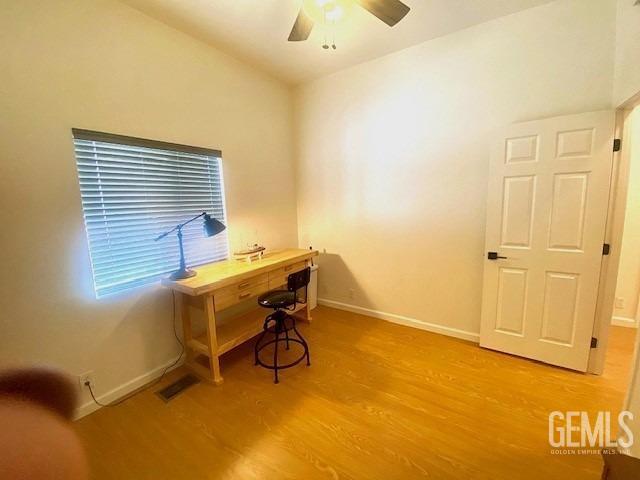 Undisclosed Address Paso Robles, CA 93446 - Photo 16 of 38 a view of a workspace with furniture and a window