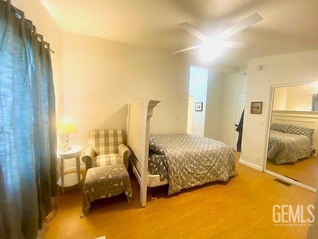 Undisclosed Address Paso Robles, CA 93446 - Photo 18 of 38 a bedroom with double bed and a window