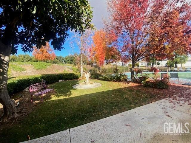 Undisclosed Address Paso Robles, CA 93446 - Photo 38 of 38 a view of a yard with plants and large trees
