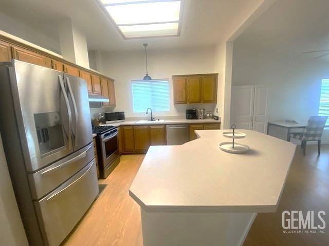 Undisclosed Address Paso Robles, CA 93446 - Photo 5 of 38 a kitchen with stainless steel appliances granite countertop a sink stove and refrigerator