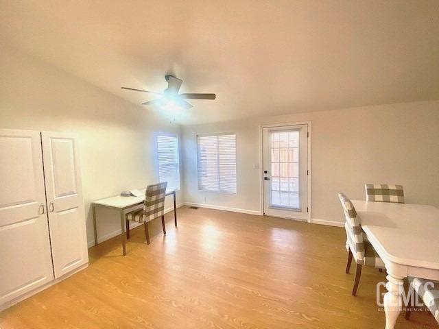 Undisclosed Address Paso Robles, CA 93446 - Photo 10 of 38 a view of a work space with furniture and wooden floor