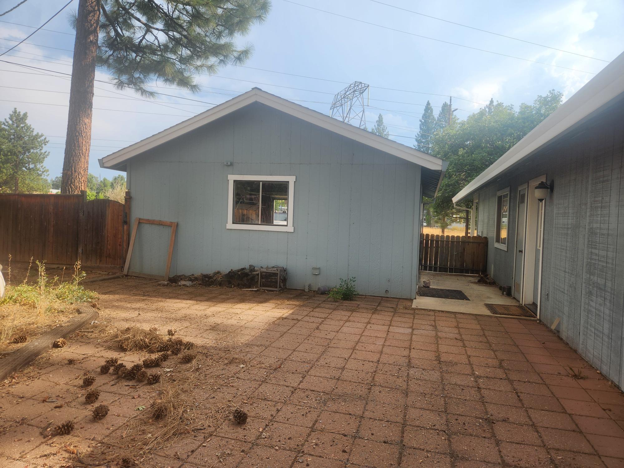 21737 Shadow Lane Burney, CA 96013 - Photo 11 of 19 a view of backyard of house
